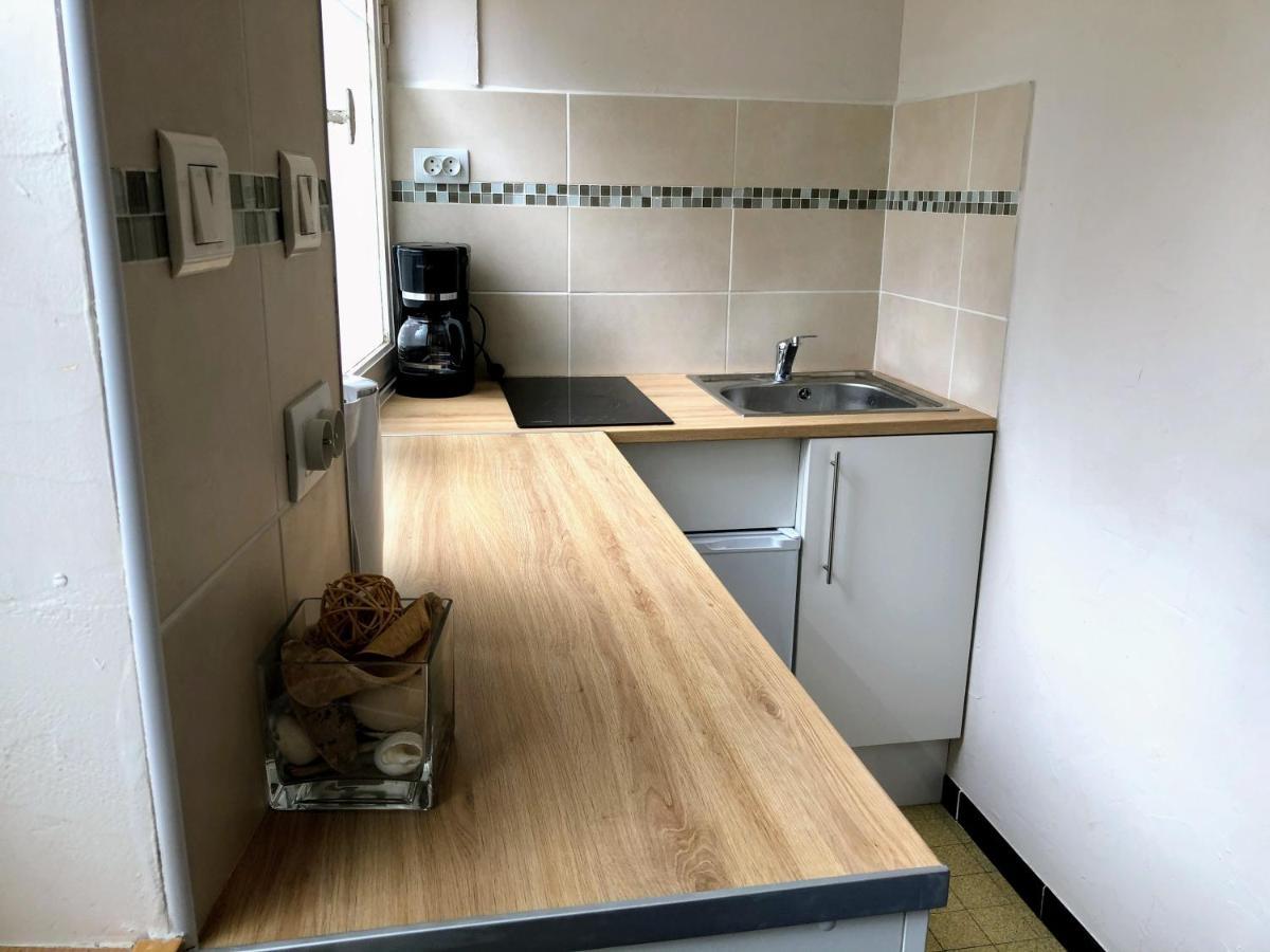 Studio 2 Pers En Vieille Ville Parking Gratuit - By La Source D'Orfee Boulogne-sur-Mer Exterior photo