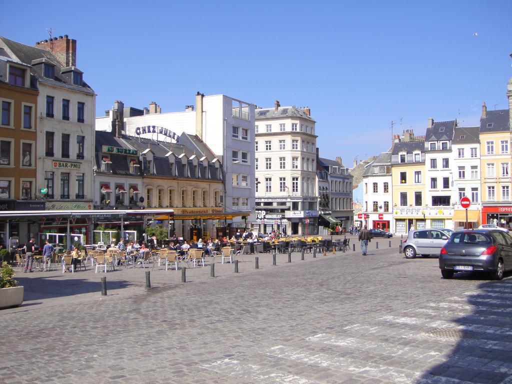 Studio 2 Pers En Vieille Ville Parking Gratuit - By La Source D'Orfee Boulogne-sur-Mer Exterior photo